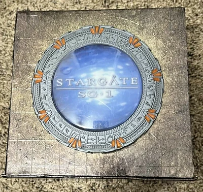 Stargate SG-1 Complete Series DVD 54-Disc Box Set Seasons 1-10, includes movies  - Image 1 of 4