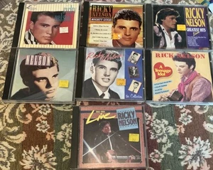 Ricky Nelson - CD Konvolut X7 Alben enthält Greatest Hits - Bild 1 von 3