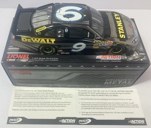 Marcos Ambrose #9 Stanley Tools 2011 1:24 Fusion BRUSHED METAL 1 of 124 - Bild 1 von 6