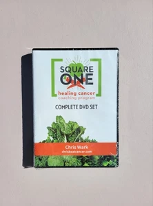 Square One Healing Cancer Coaching Program Set by Chris Wark DVD Set - Picture 1 of 3