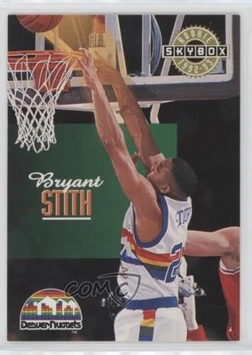 1992-93 Skybox Bryant Stith #337 Rookie RC - Image 1 of 2