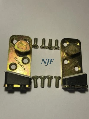 Placas de golpeador de puerta Ford Escort Mk1 Mk2 con cerradura RS2000 deportivo grava Foto 1 de 4