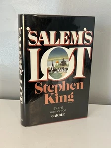 Stephen King Salem's Lot First Edition Hardcover 1975 Doubleday $18.95 - Picture 1 of 9