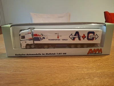 AWM DAF A+G Transporten Venlo Kühlkoffersattelzug 1/87 - Bild 1 von 4