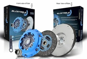 Blusteele Heavy Duty Clutch Kit & Flywheel For Toyota Hilux LN130 SURF 2L-T, 3L - Picture 1 of 8