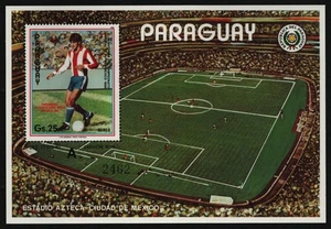 Paraguay 1986 - Mi-Nr. Bloque 430 ** - MNH - Fútbol / Fútbol - Imagen 1 de 1