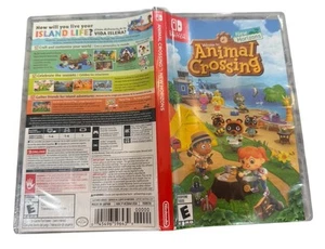 Animal Crossing: New Horizons - Nintendo Switch Replacement Case Only No Game - Imagen 1 de 2