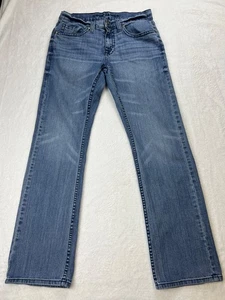 Cody James Men's Sz 30x30 Medium-Wash Straight Leg Denim Western Stretch Jeans - Picture 1 of 10