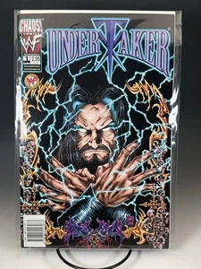 Undertaker #1 Limited First Edition Variant Cover Comic Book WWF WWE April 1999 - Picture 1 of 2