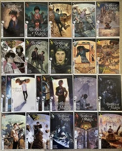 Sandman Universe Books of Magic #1-23 Complete Set 2018 DC / Vertigo Comic Lot - Picture 1 of 13