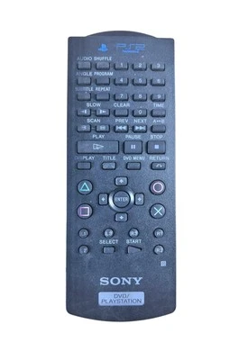 Sony PlayStation 2 PS2 DVD Remote Control SCPH-10150 Preowned - Image 1 of 2