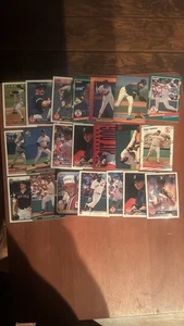 Boston Red Sox baseball card lot early 90s - Picture 1 of 1