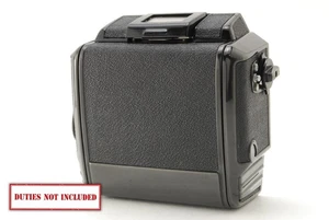 Black [Near MINT] Zenza Bronica 120 Film Back Magazine Holder for S S2 6x6 JAPAN - Picture 1 of 24