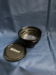 Nikon Tele Converter TC - E2 2x w/ Caps and Bag (250627-25) - Picture 1 of 3