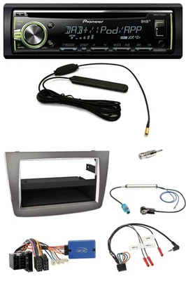 Pioneer MP3 USB CD DAB Lenkrad Autoradio für Alfa Romeo Mito 955 13-18 ISO silbe - Bild 1 von 4