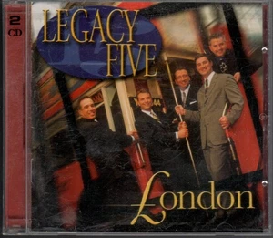 Legacy Five London 2003 CD+DVD Southern Gospel Christian Daywind Free Shipping - Picture 1 of 3