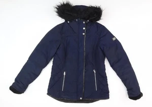 Regatta Women's Blue Puffer Jacket Size 12 - Picture 1 of 12