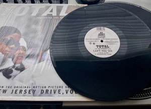 Total Ft Notorious BIG - Can't You See OG 1995 Press 12" in Pic Cover VG+/VG+ SK - Picture 1 of 2