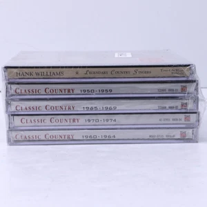 NEU VERSIEGELT Hank Williams Classic Country Time Life Musik 5 CD Set 1950-74 - Bild 1 von 7
