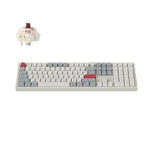 Bezprzewodowa klawiatura mechaniczna Keychron Q6 Max QMK, QWERTY US, Q6M-P3S, brązowa - Zdjęcie 1 z 5