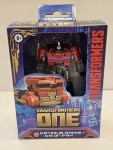 Transformers One Optimus Prime Orion Pax Actionfigur Spielzeug Hasbro Neu im Karton kostenloser Versand - Bild 1 von 7