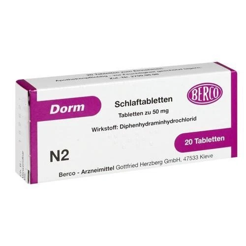 3x DORM Tabletten 20 ST PZN 1580867 - Bild 1 von 1