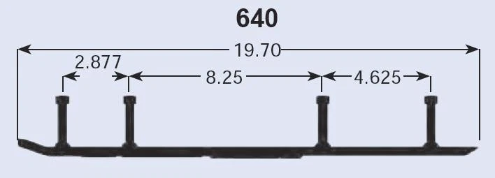 Sports Parts Inc WB-000-640 Defender Runners Foto 1 de 1