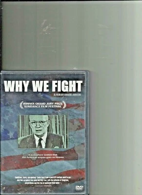 Why We Fight  Winner 2005 Sundance Film Festival DVD War documentary - Image 1 of 2