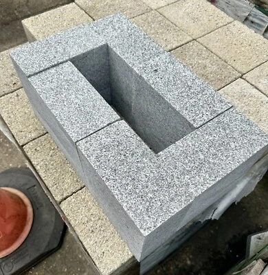 GRANITE   KERBS / KERBSTONES  / EDGING / SETTS / BLOCKS  200x100x200 MM £4 EACH! - Image 1 of 4