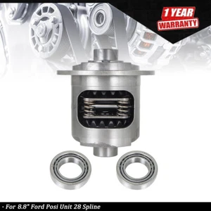 Casillero deslizante limitado estilo Eaton de 8,8" unidad Ford Posi 28 spline - Imagen 1 de 11