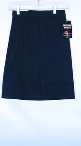 French Toast Girls School Uniform Skirt Navy Blue Sizes 7 and 8 - Picture 1 of 9