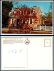 Virginia Postcard - Williamsburg, Brush Everard House O38