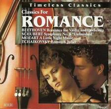 Timeless Classics: Classics for Romance - Audio CD - VERY GOOD
