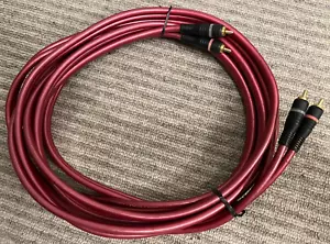 Prowire Triple Professional RCA / Phono Stereo Interconnect cable 5m - Picture 1 of 4