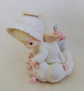 Precious Moments Figur, "Sending You My Love", mit Originalkarton - Bild 1 von 7