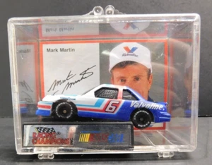 1991 Racing Champions Nascar 1:64 Diecast Car Mark Martin #6 - Picture 1 of 3