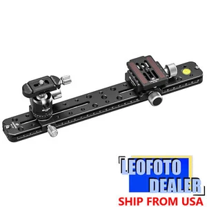Leofoto FDM-03 Binocular Rangefinder Rail Kit | Length: 320mm - Picture 1 of 7