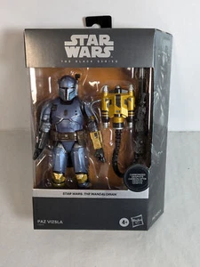 Star Wars Noir Série Mandalorien Paz Vizsla F2879 Hasbro K2 - Picture 1 of 2