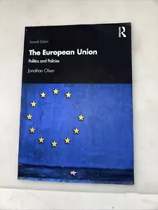 The European Union - Paperback, by Olsen Jonathan - Very Good Condition - Foto 1 di 4