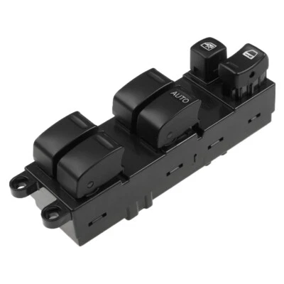 Interruptor de controle de janela mestre para Nissan Navara D22 Skyline X-Trail 25401-AL500 - Imagem 1 de 4