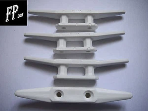 Taquet Nylon Blanc ( Lot de 4 ) Longueur 110mm - Imagen 1 de 1