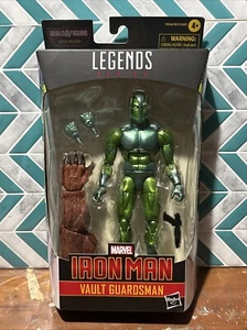 Hasbro Marvel Legends Series 6-inch Vault Guardsman Action Figure Toy, Includes - Picture 1 of 2