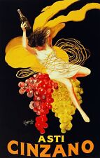 Asti Cinzano wine Decor Poster.Fine Graphic.Home Art Bar wall Design. 2802