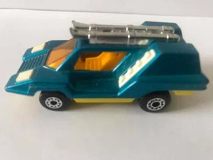 VINTAGE 1975 MATCHBOX LESNEY Superfast #68 COSMOBILE Blue NM/M Very Clean - Picture 1 of 6