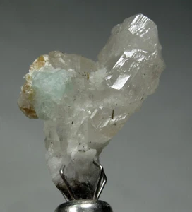 16 CARATS NATURAL TOPAZ AND FLUORITE CRYSTAL FROM PAKISTAN, (Gb-59), - Picture 1 of 10