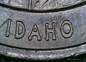 2019-D River of No Return DDR Error Coin - Picture 1 of 3