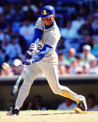 Ken Griffey Jr. BLAST (1991) Seattle Mariners Premium 20x24 POSTER Print Cover