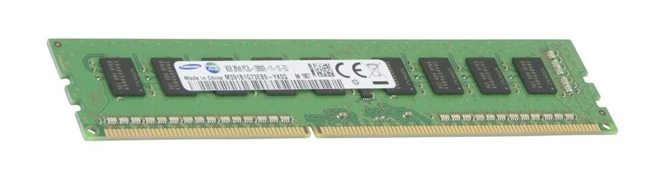 M391B1G73EB0-YK0 Samsung 1x 8GB DDR3-1600 ECC UDIMM PC3L-12800E Dual Rank x8 - Image 1 of 1