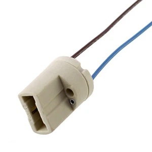 Portalámparas G9 para LED y Halógeno máx. 500W - Imagen 1 de 1