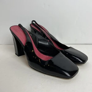 Kate Spade New York Leather Singleback Pumps Size 6.5 Cocktail Party Wedding - Picture 1 of 8